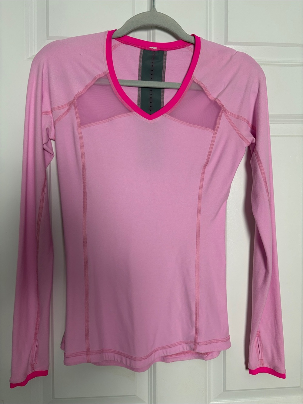 Lululemon Pace Pusher long sleeve top